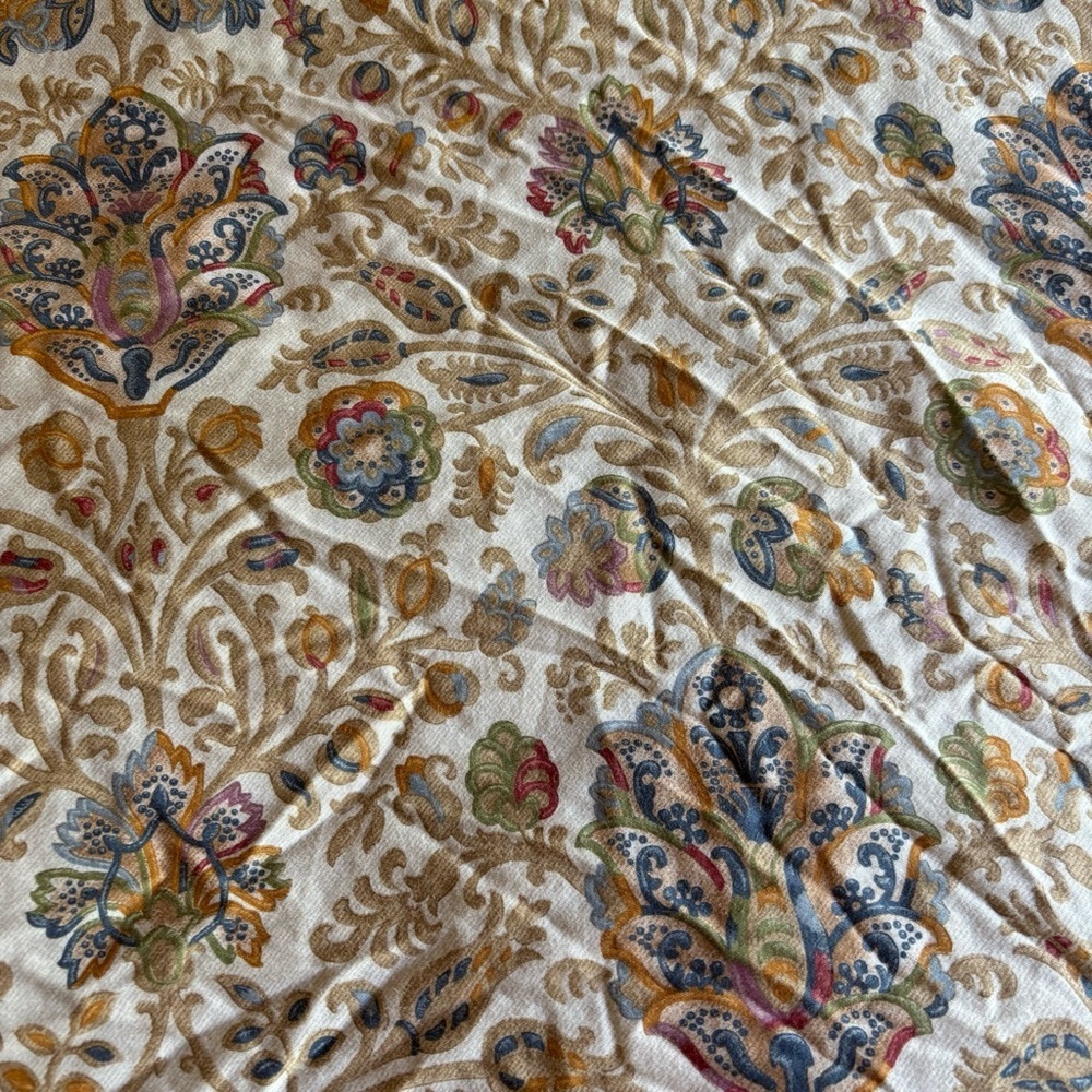 Lauren Ralph Lauren Marrakech gold blue queen duvet cover